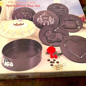 Springform Pan Set